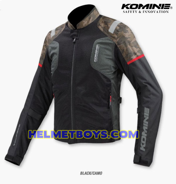 Komine hot sale padded jacket