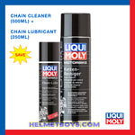 LIQUIMOLY motorcycle chain cleaner chain lubricant set
