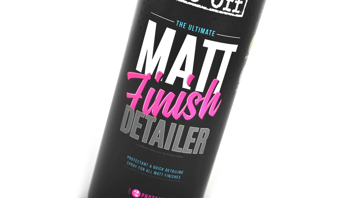 Muc off best sale matt finish review