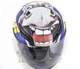 AGV K3 ROSSI 46 Donkey Full Face Helmet top view