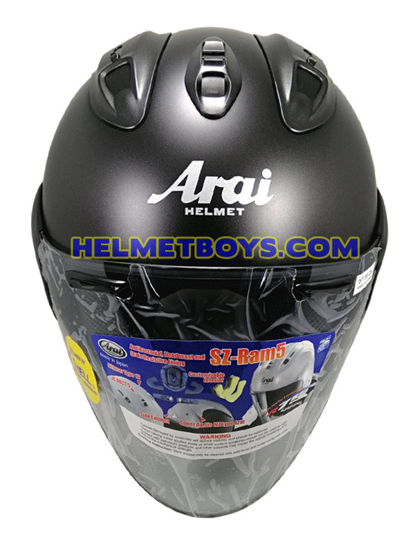 Arai ram 5 sales design