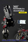 ZELIGE OCTOPUS motorcycle smartphone holder 360 rotate adjustable
