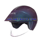 GPR AEROJET Shorty Motorcycle Helmet DRAGON BLUE
