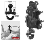 MJACP Motorcycle Mobile Phone Holder Ultra Extend normal back view