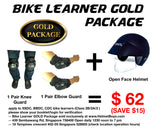 SSDC BBDC CDC motorcycle learner student gold package