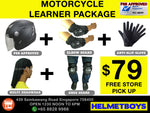 SSDC BBDC CDC motorcycle learner student gold 14K package