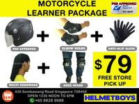 SSDC BBDC CDC motorcycle learner student gold 14K package