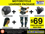 SSDC BBDC CDC motorcycle learner student gold 14K package