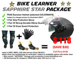 SSDC BBDC CDC motorcycle learner student SAPPHIRE package