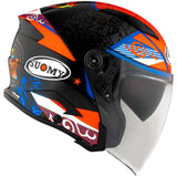 SUOMY SPEEDJET Motorcycle Sunvisor Helmet BAGNAIA side view