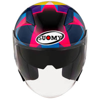 SUOMY SPEEDJET Motorcycle Sunvisor Helmet  BASTIANINI front view