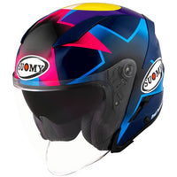 SUOMY SPEEDJET Motorcycle Sunvisor Helmet  BASTIANINI slant view