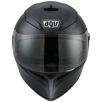 AGV K3 SV Full Face Helmet matt black front view