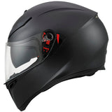 AGV K3 SV Full Face Helmet matt black side inner sunvisor