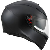 AGV K3 SV Full Face Helmet matt black side view