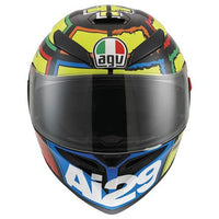 AGV K3 SV IANNONE Motorcycle Full Face Helmet front view