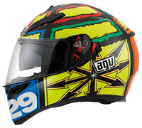 AGV K3 SV IANNONE Motorcycle Full Face Helmet side view