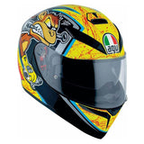 AGV K3 SV BULEGA Full Face motorcycle Helmet slant view
