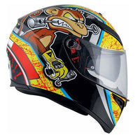 AGV K3 SV BULEGA Full Face motorcycle Helmet side view
