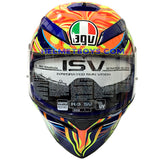 AGV K3 SV ROSSI 5 Continent Full Face Helmet front view