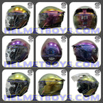 EVO RS9 Motorcycle Sunvisor Helmet IRIDIUM SERIES poster