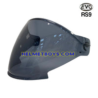 EVO RS9 dark smoked Motorcycle Helmet Tinted Visor
