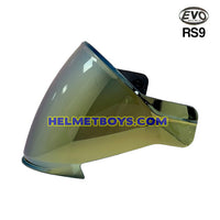 EVO RS9 iridium gold visor Motorcycle Helmet Tinted Visor