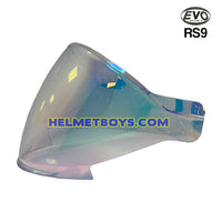 EVO RS9 rainbow visor Motorcycle Helmet Tinted Visor