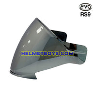 EVO RS9 silver iridium visor Motorcycle Helmet Tinted Visor