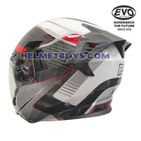 EVO RS9 Motorcycle Sunvisor Helmet SPEED side view