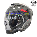 EVO RS9 Motorcycle Sunvisor Helmet SPEED slant view