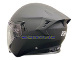 EVO RS9 Motorcycle Sunvisor Helmet backflip view
