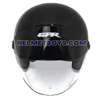 GPR AEROJET Shorty Motorcycle Helmet BELGIUM G4 front view
