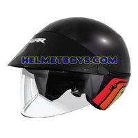 GPR AEROJET Shorty Motorcycle Helmet BELGIUM G4 slant view