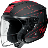 Shoei JFORCE 4 motorcycle Helmet graphic MODERNO-TC1