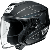 Shoei JFORCE 4 motorcycle Helmet graphic MODERNO-TC5 black