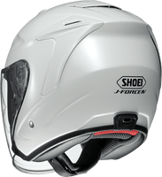 Shoei JFORCE 4 motorcycle Helmet white back
