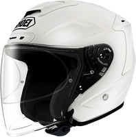 Shoei JFORCE 4 motorcycle Helmet white