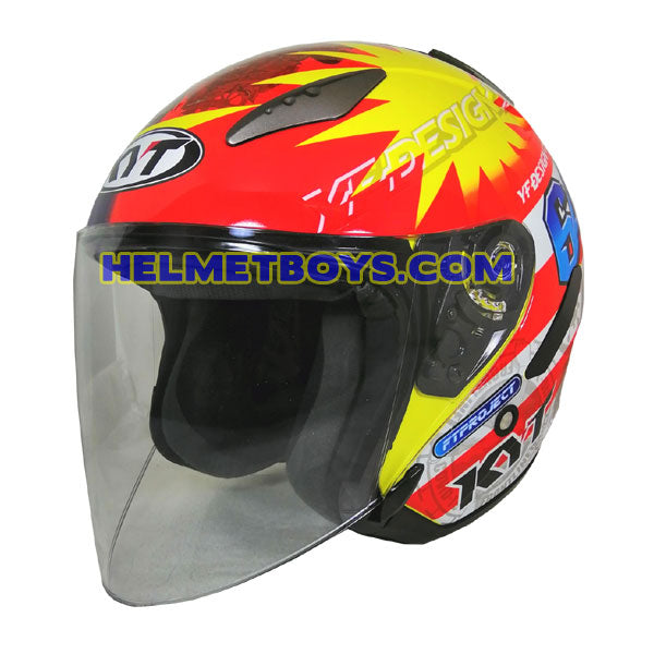 KYT Motorcycle Helmet HELLCAT MERDEKA – HELMETBOYS