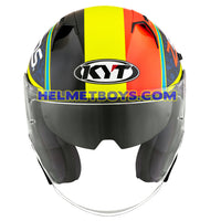 KYT NFJ Motorcycle Helmet XAVIER SIMEON front view