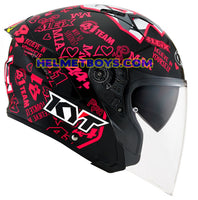 KYT NFJ Motorcycle Helmet Aleix Espargaro 2020 right sideview