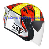 KYT NFJ Motorcycle Helmet XAVI FORES right side view