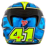 KYT VENOM Aleix Espargaro 2016 edition helmet back view
