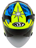 KYT VENOM Aleix Espargaro 2016 edition helmet front view