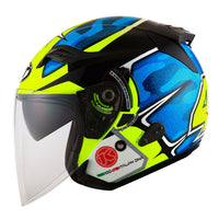 KYT VENOM Aleix Espargaro 2016 edition helmet left view