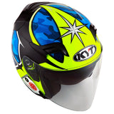 KYT VENOM Aleix Espargaro 2016 edition helmet side view