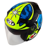 KYT VENOM Aleix Espargaro 2016 edition helmet slant view