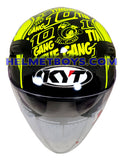 KYT VENOM sunvisor motorcycle helmet THITIPONG front view