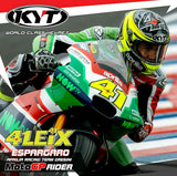 KYT VENOM Motorcycle Helmet Aleix Espargaro motogp aprilia racing