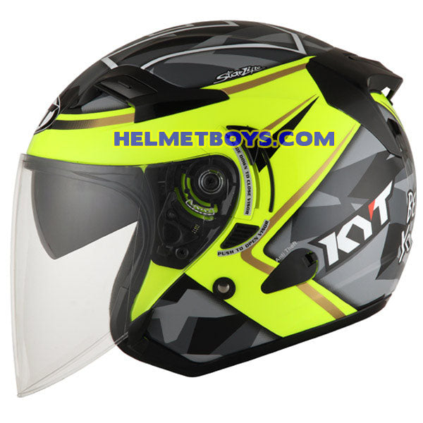 KYT VENOM Motorcycle Helmet Aleix Espargaro side view
